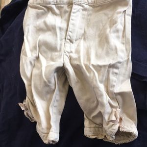 Little girls Cherokee bottoms 12 months